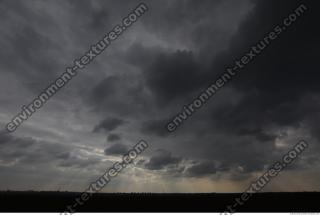 Photo Texture of Skies Partial